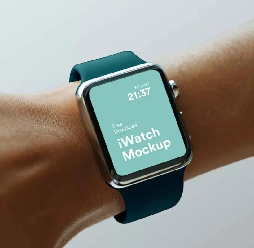 Smart Watch UI/UX Design
